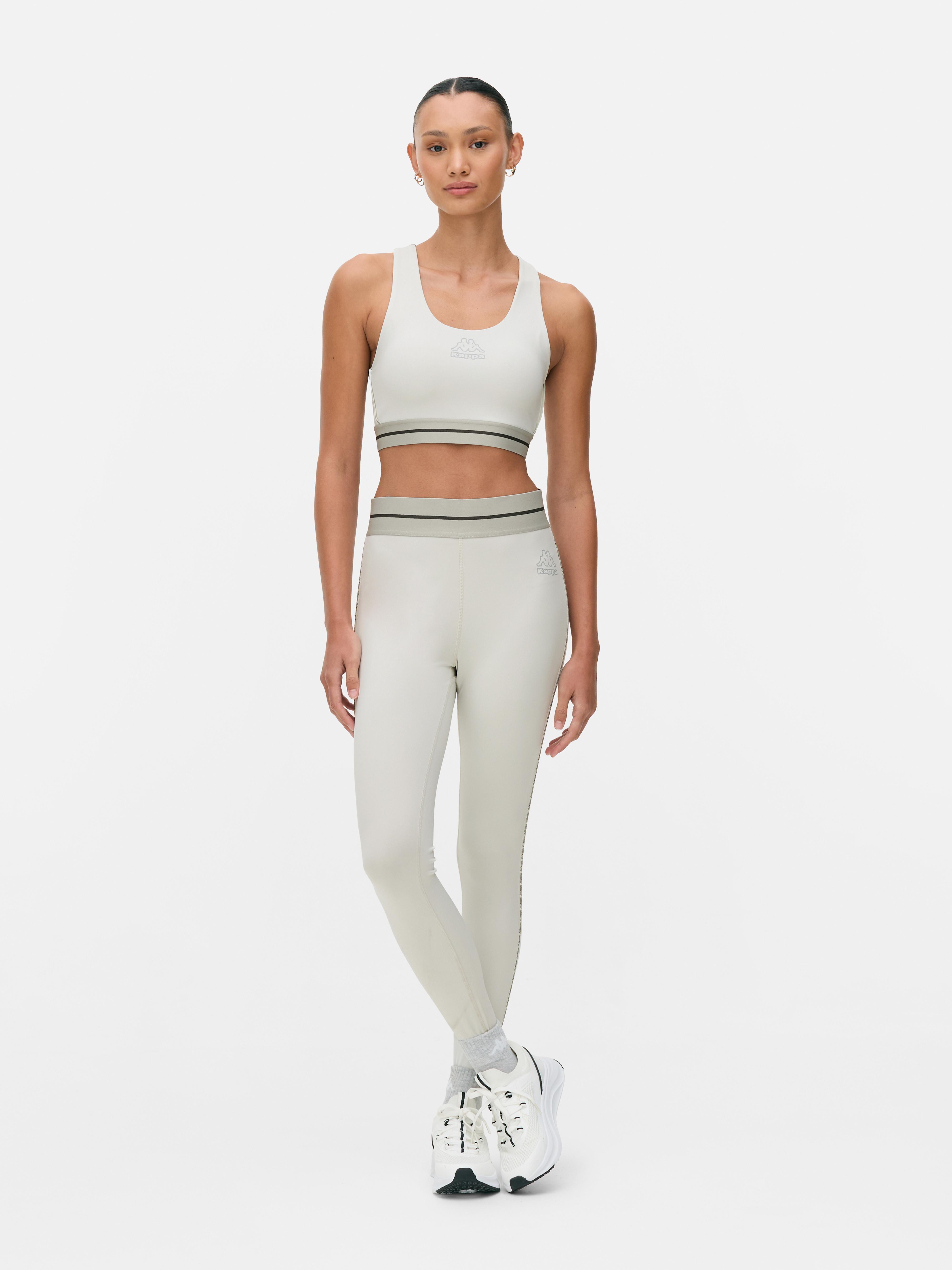 Kappa High Waisted Logo Leggings