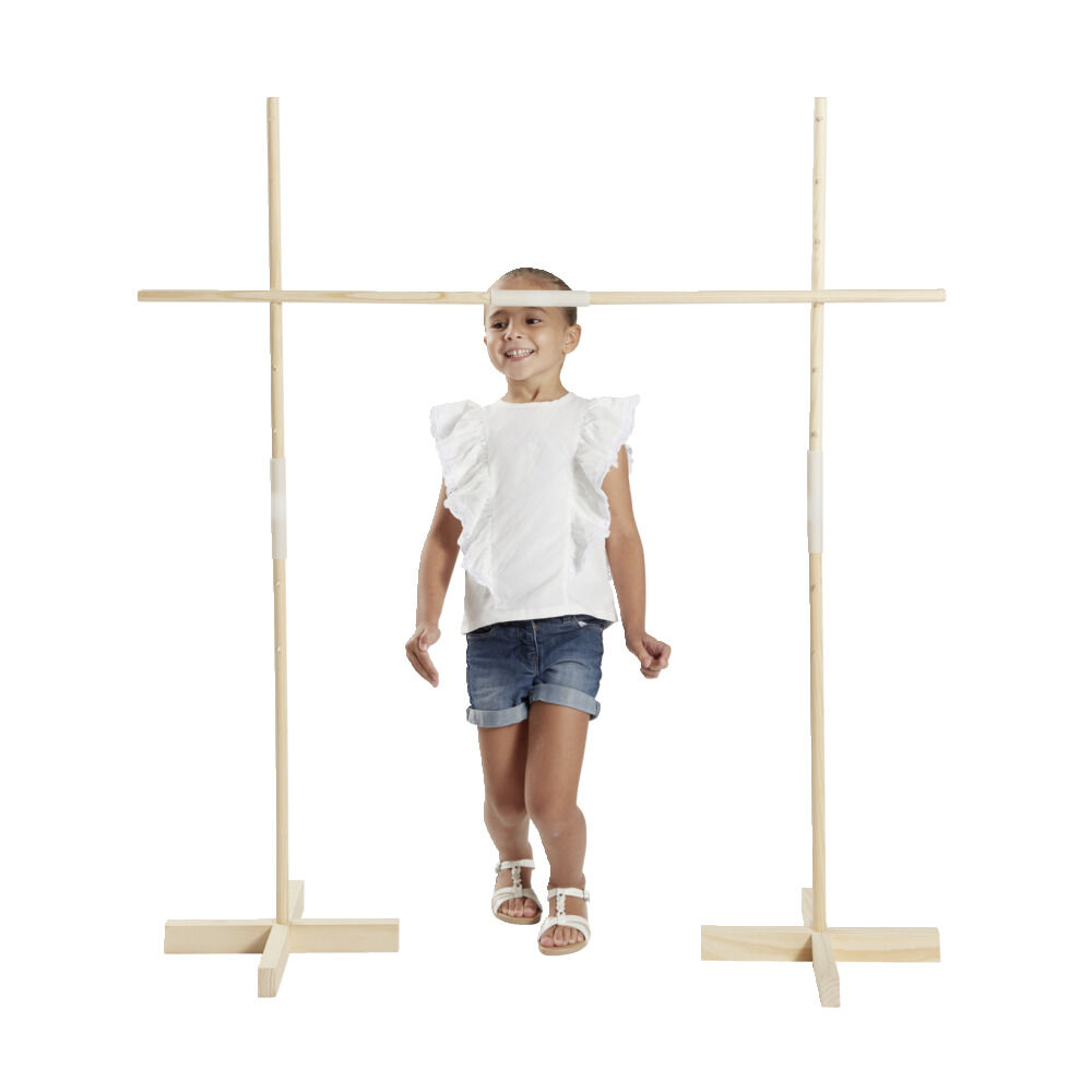 Jeu limbo XL en bois 122x35xH122cm