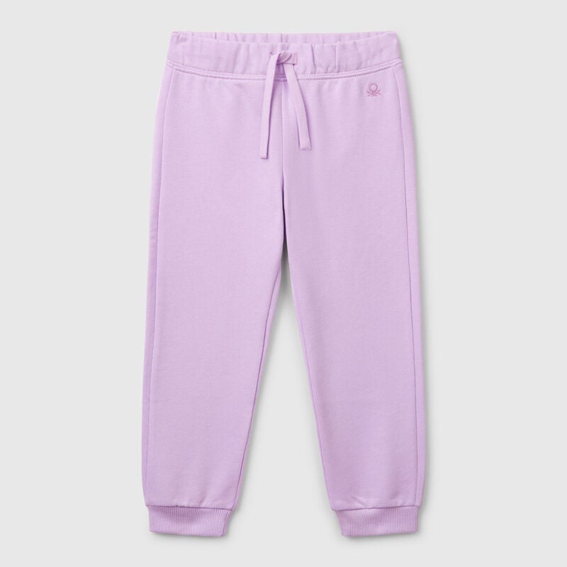 Sweatpants in cotton