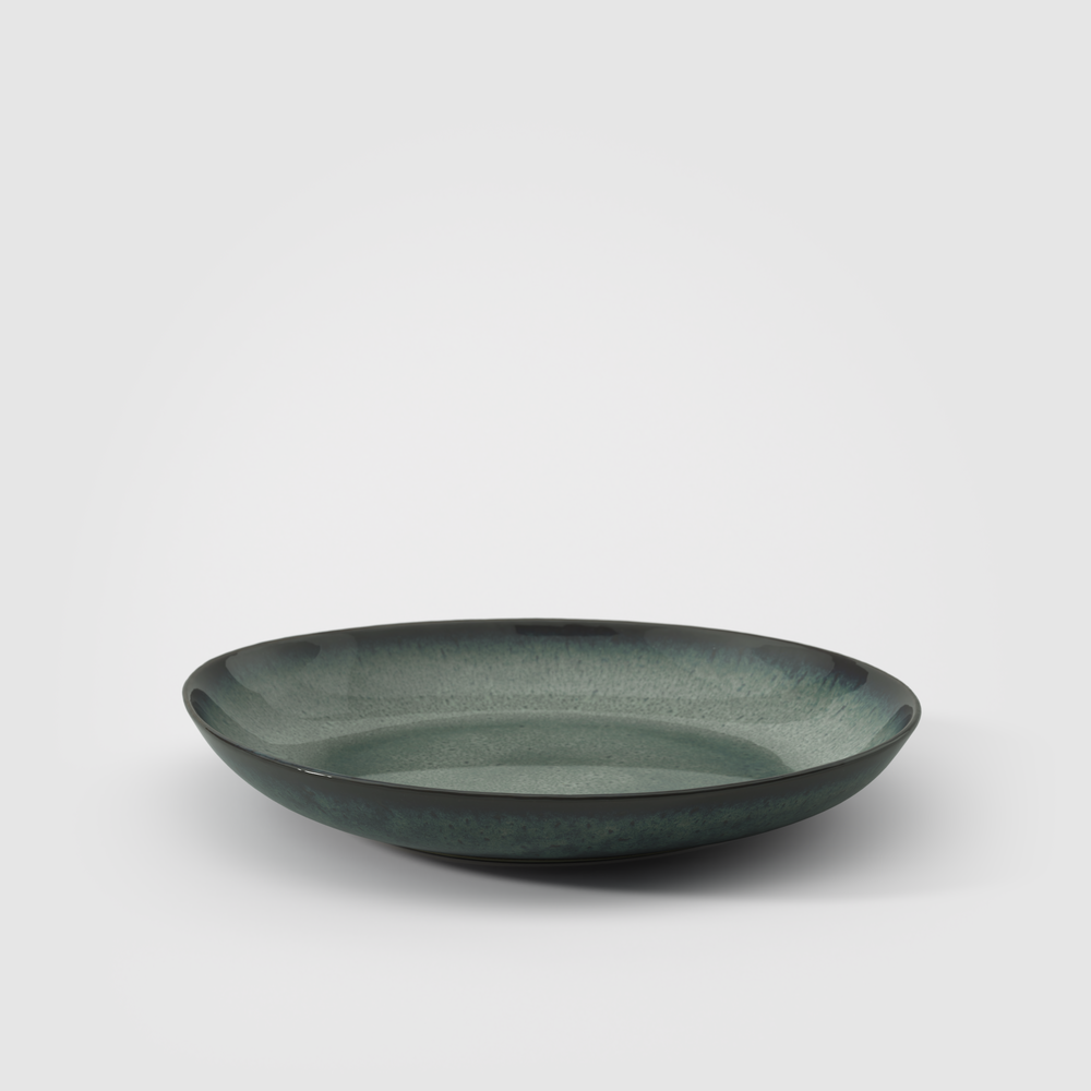 Lave Decorative fruit bowl - Grey, 20.3 oz, stoneware