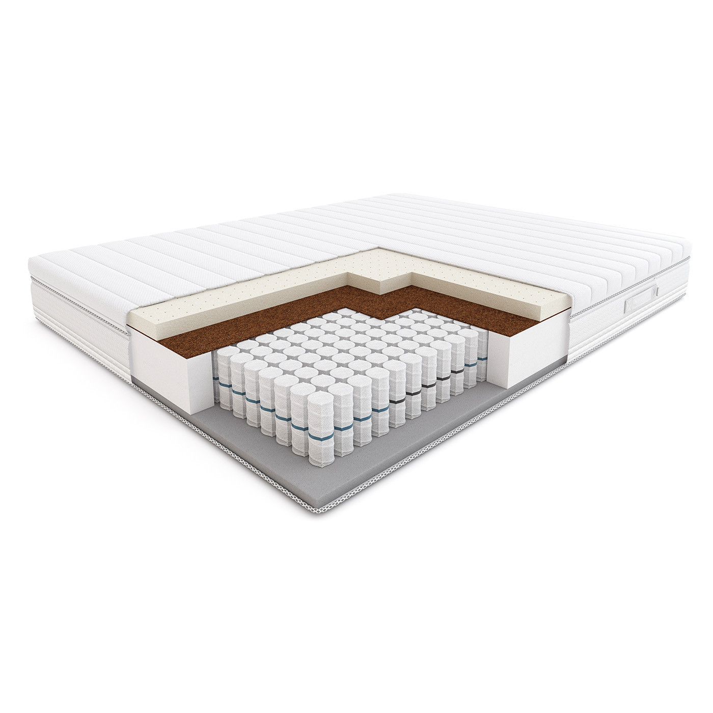 Materac sprężynowy Lambada Hilding 80x200 cm, Probiotex