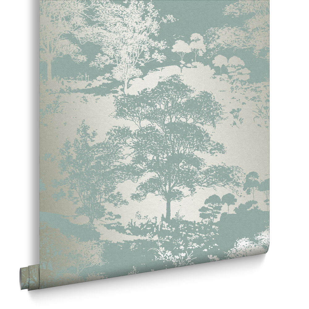 Graham & Brown Vliesbehang - Meadow Dusk - 10mx53cm