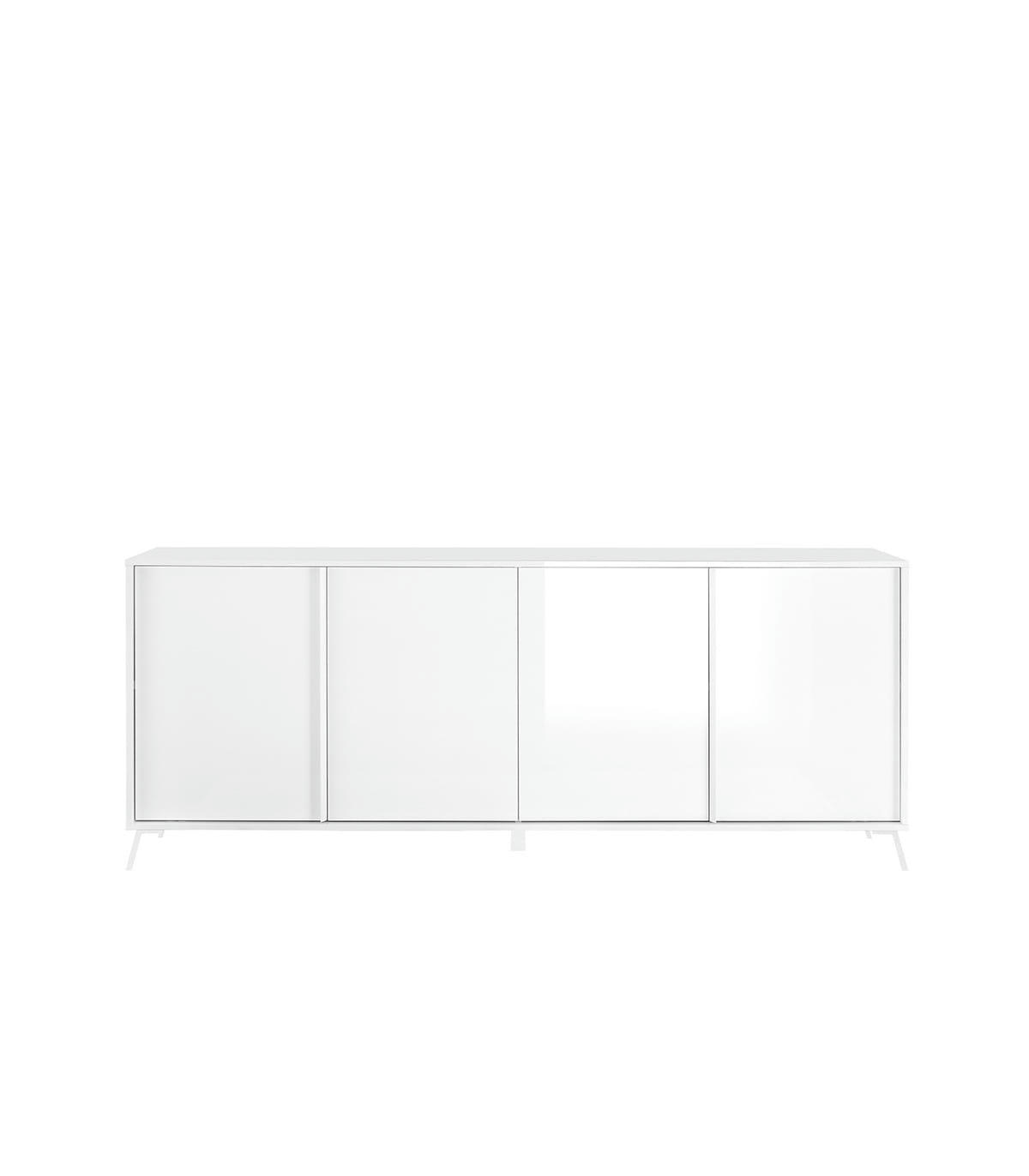 CITY - Buffet 4 portes - L205 cm