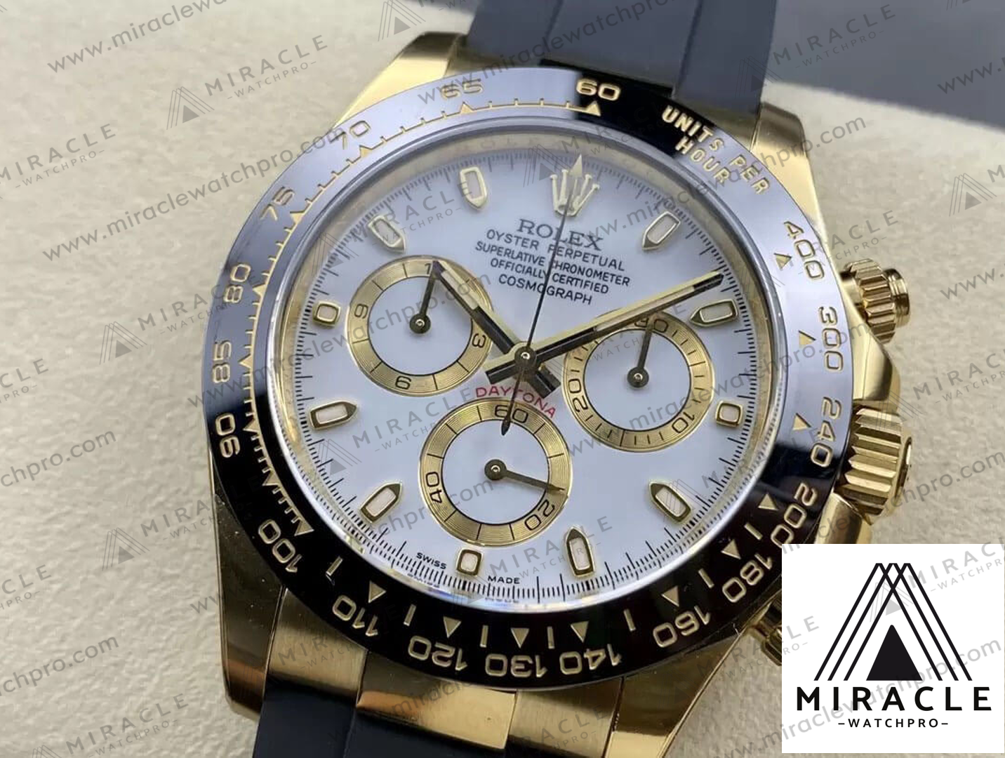 ROLEX-COSMOGRAPH DAYTONA-REF.M116518LN-0041-ELITE CLONE-40MM-Replica Watch