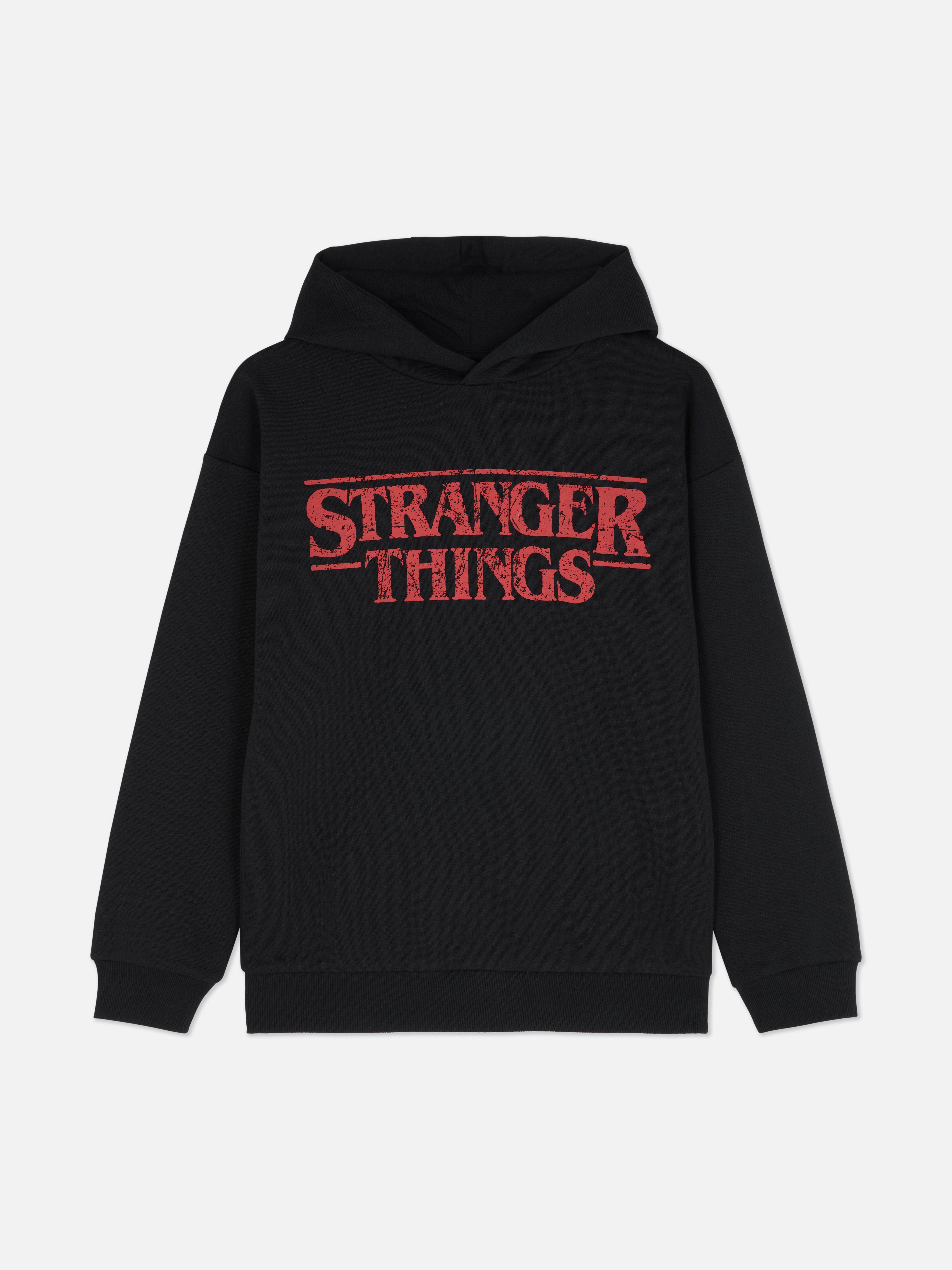 7-15yrs | Stranger Things Logo Hoodie