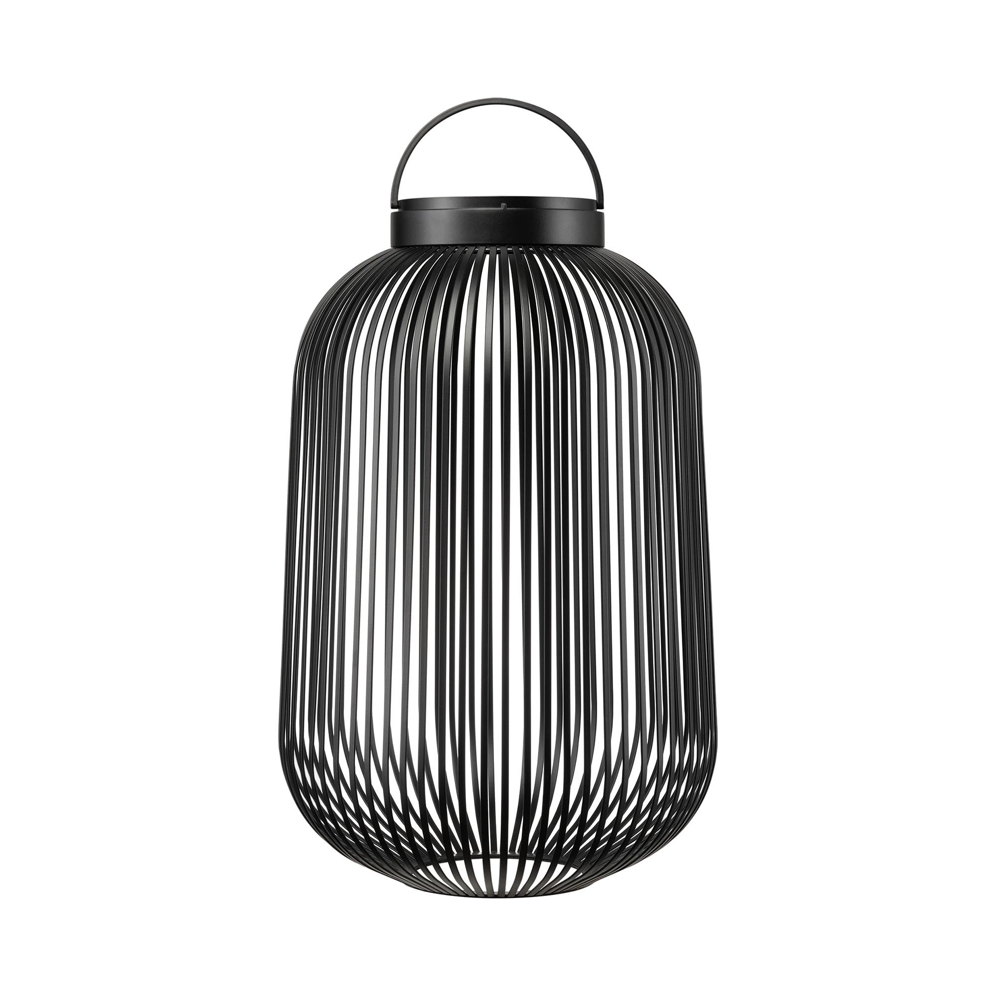 Lito Led Lamp Black Large   Zwart   Staal
