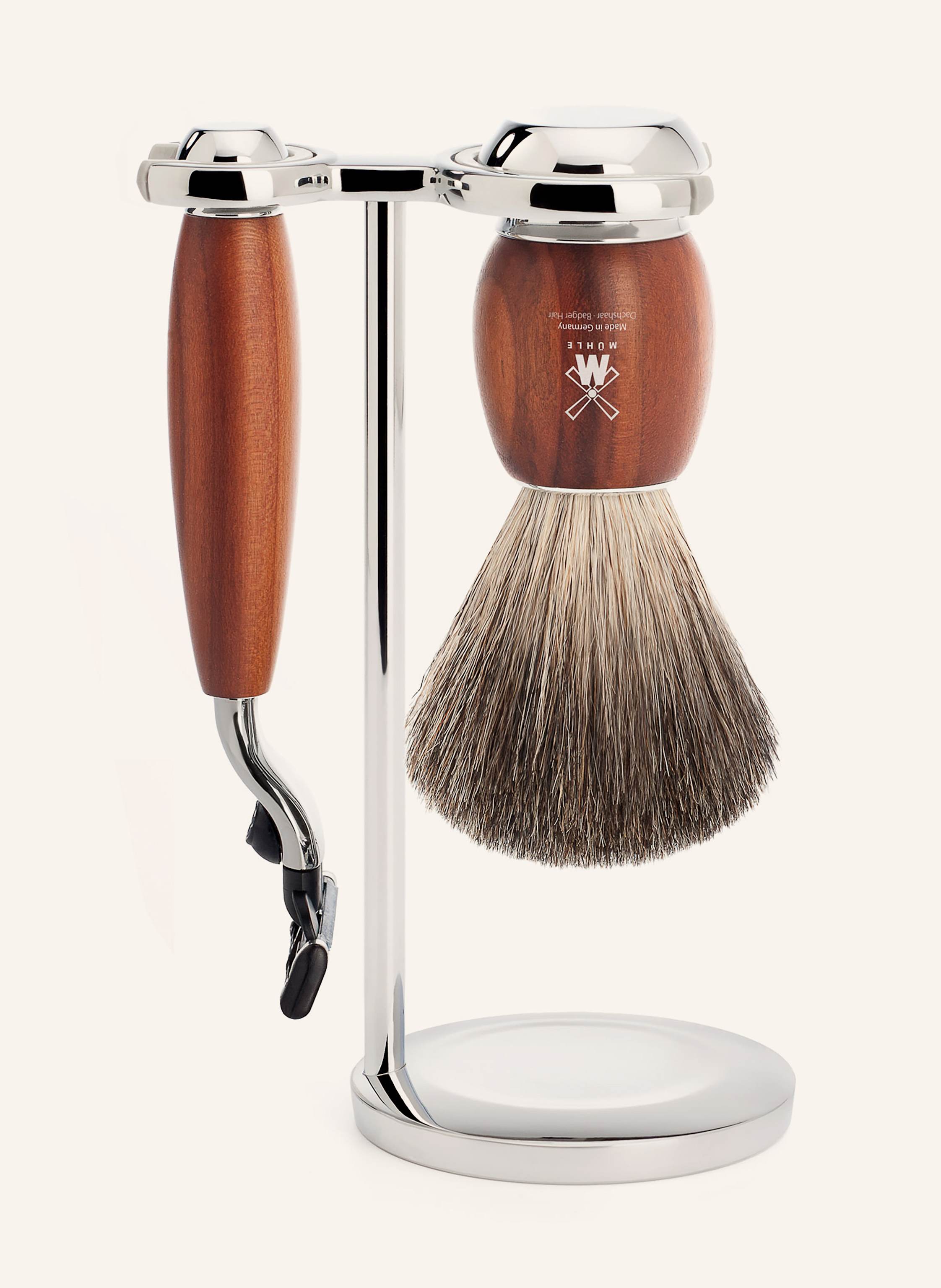 MÜHLE 3-tlg. Rasier-Set - VIVO
