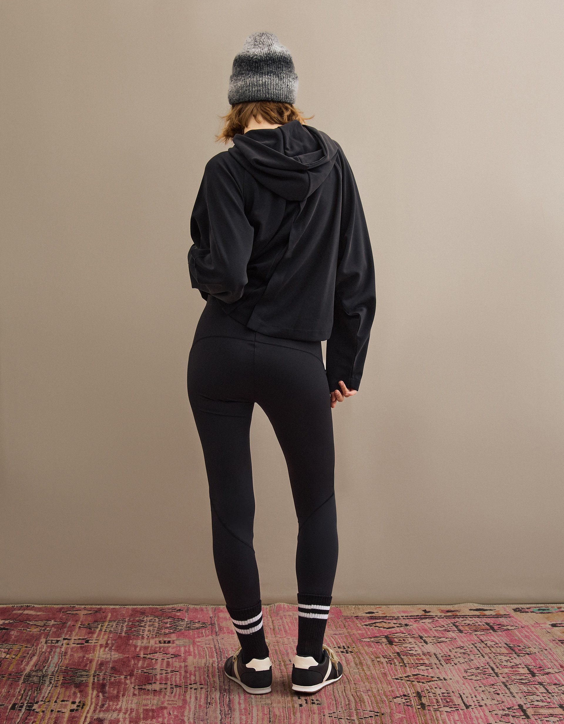 Leggings, Mulher, Preto