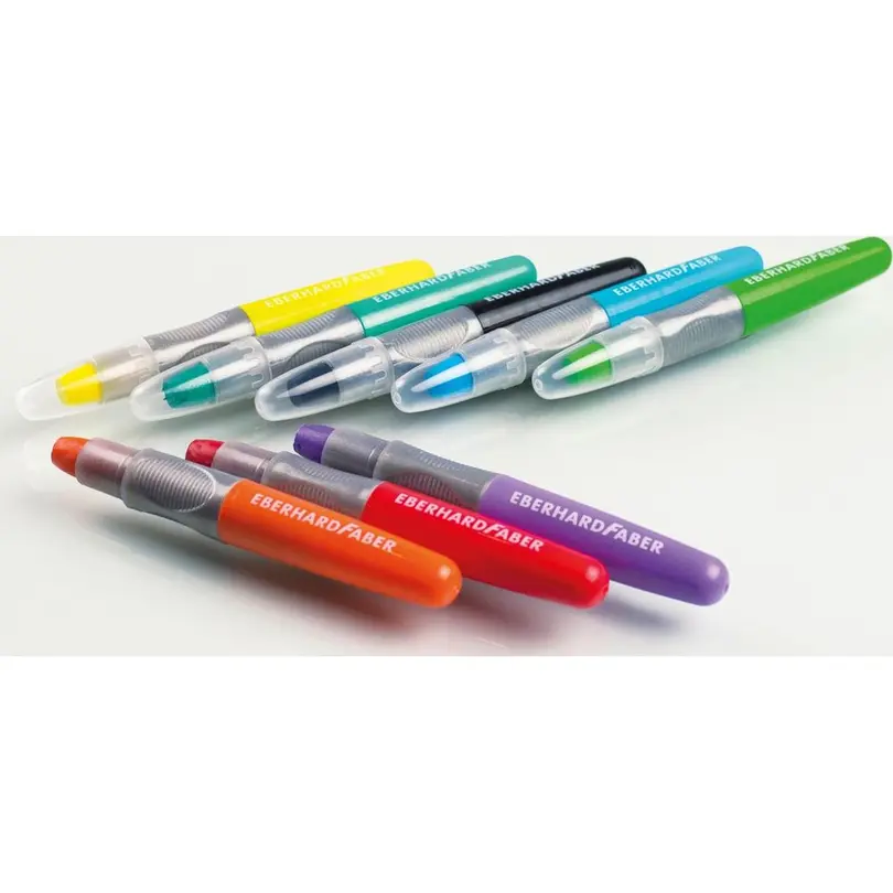 Farbstifte 6er-Set Eberhard Faber