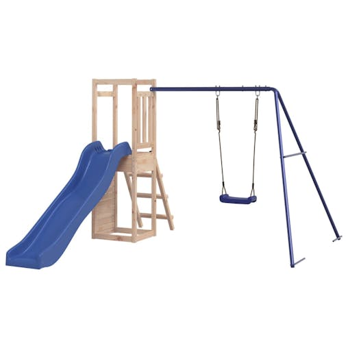 NNEVL Outdoor Playset Solid Wood Pine