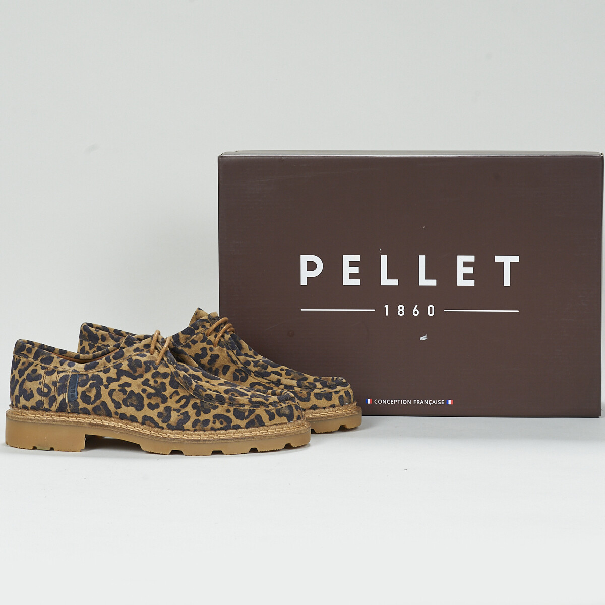 Pellet - MACHA - Crust / Velvet / Leopard / Camel