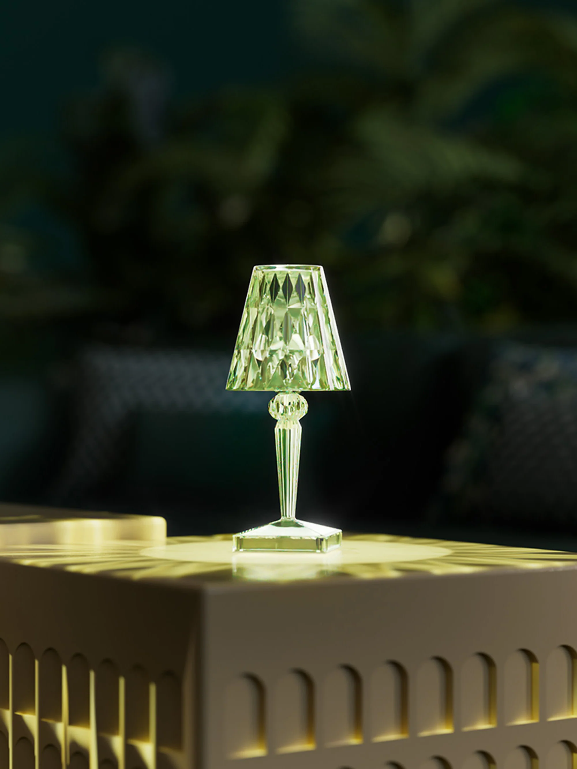 Mobile LED-Tischlampe Battery, H 30 cm