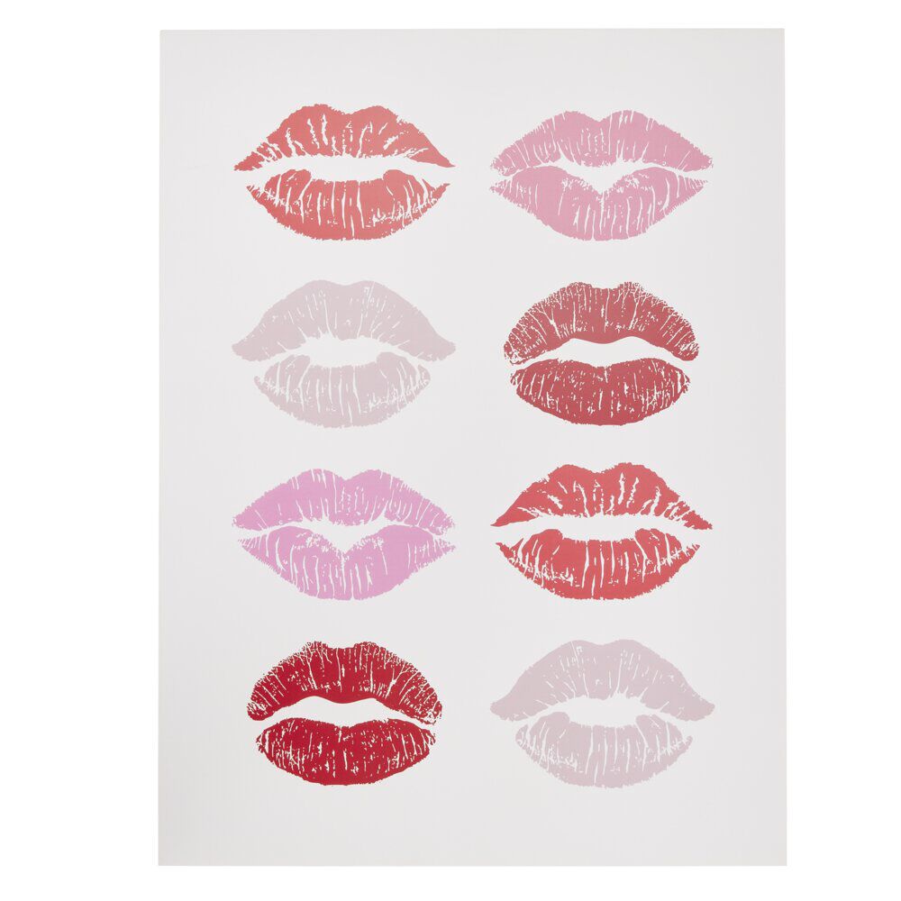 Affiche x3 thème amour 30x40cm (2 modèles)