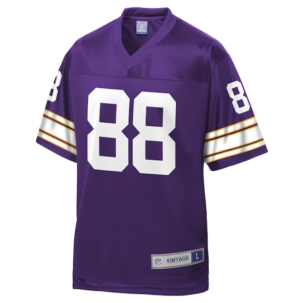 Alan Page Minnesota Vikings NFL Pro Line Retired Player Replica Jersey - Purple