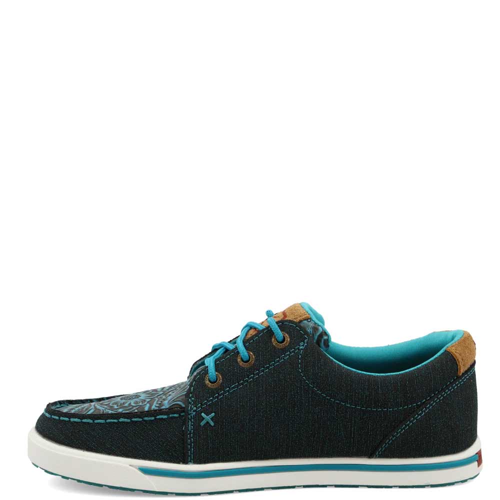 Женские повседневные кроссовки Twisted X Tooled Kicks