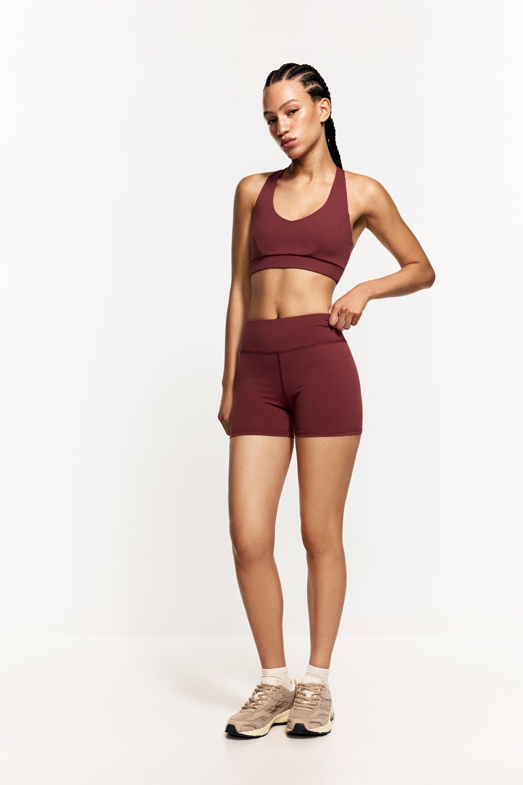 Hot pant deportivo básico
