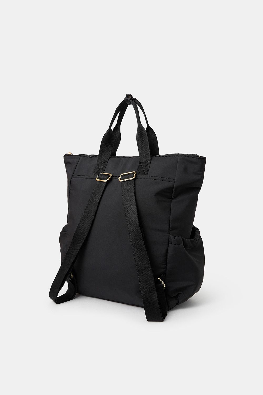 Accessorize Nylon Top Handle Backpack