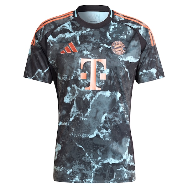 Bayern Munich adidas 2024/25 Away Replica Jersey - Black