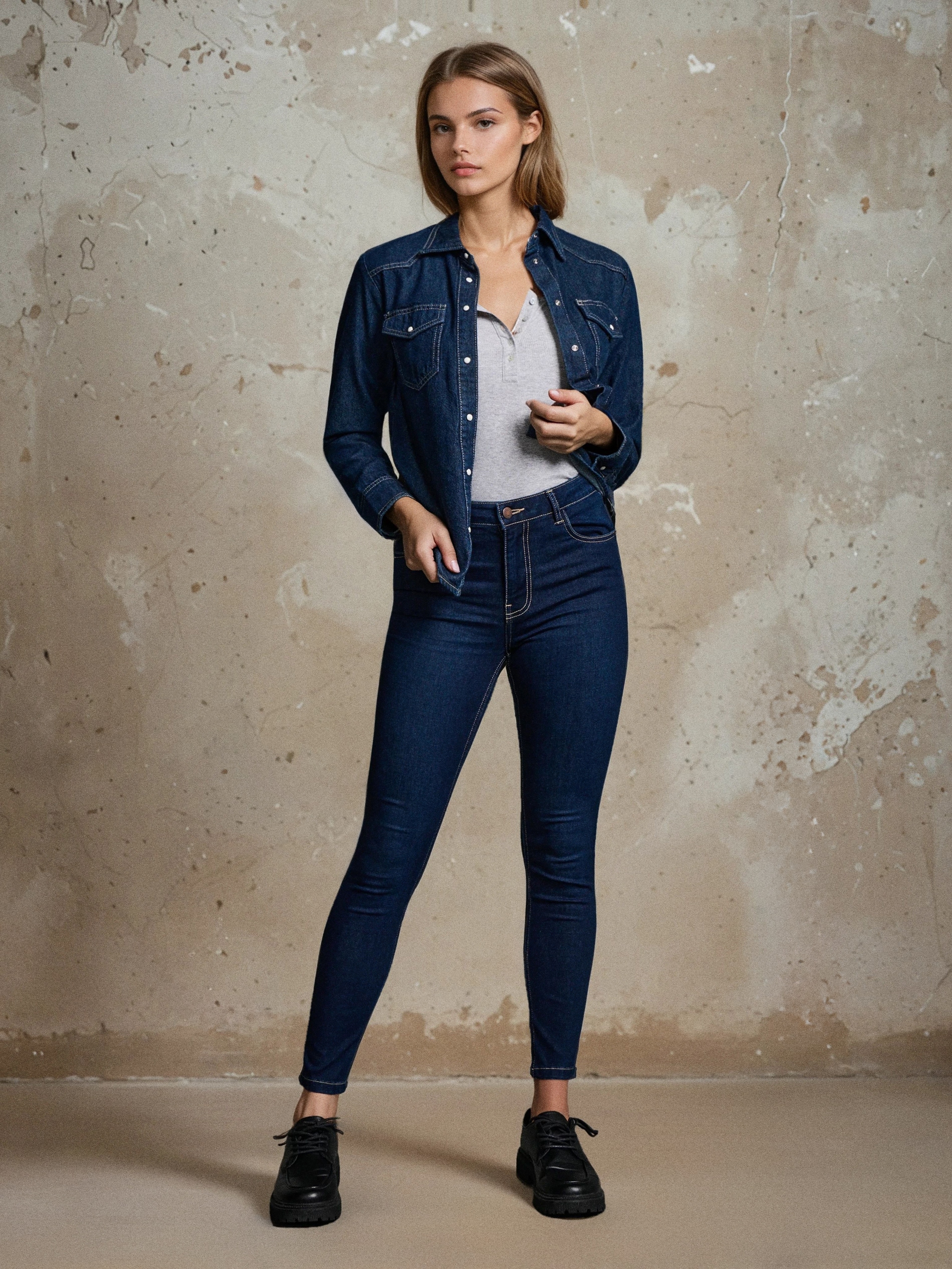 Jeansy skinny fit