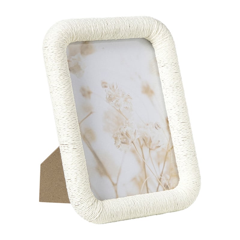 Fotolijst raffa - wit - 10x15 cm