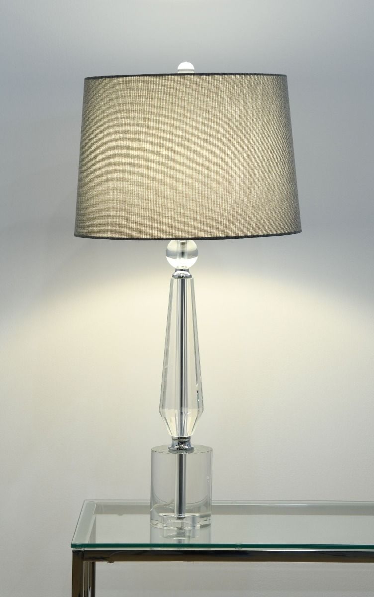 Lampa stołowa Adora 40x40x81 cm