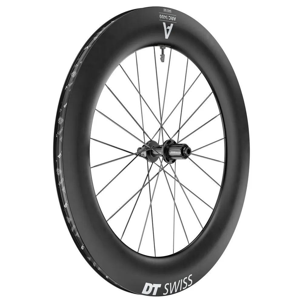 DT Swiss ARC 1400 DICUT 85 CL Disc Tubeless road rear wheel