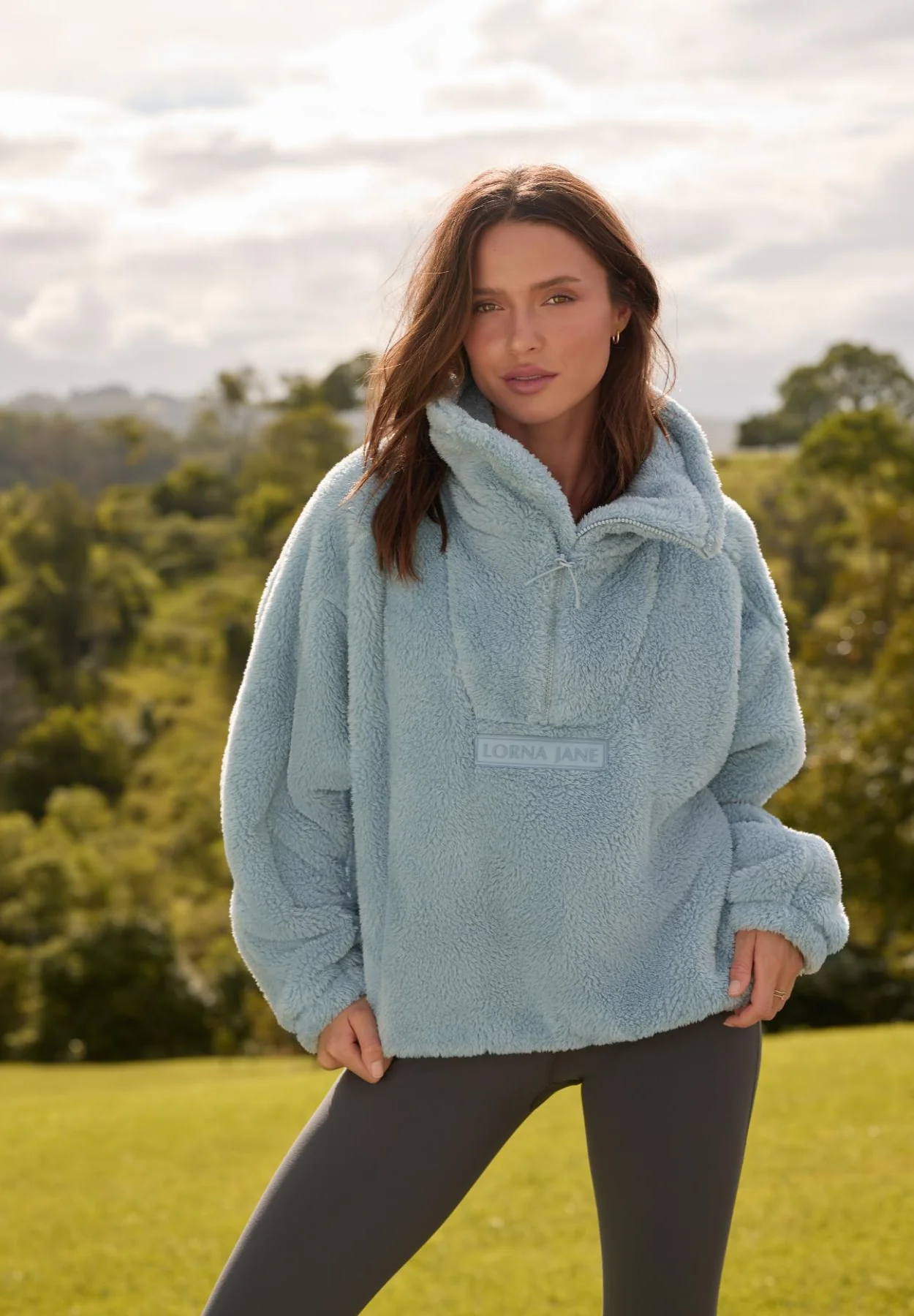 Ultra Soft Teddy Pullover