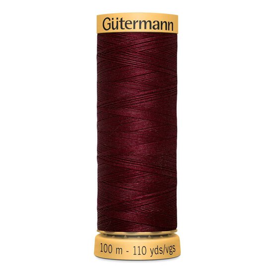 Gutermann Pink Cotton Thread 100m (3022)