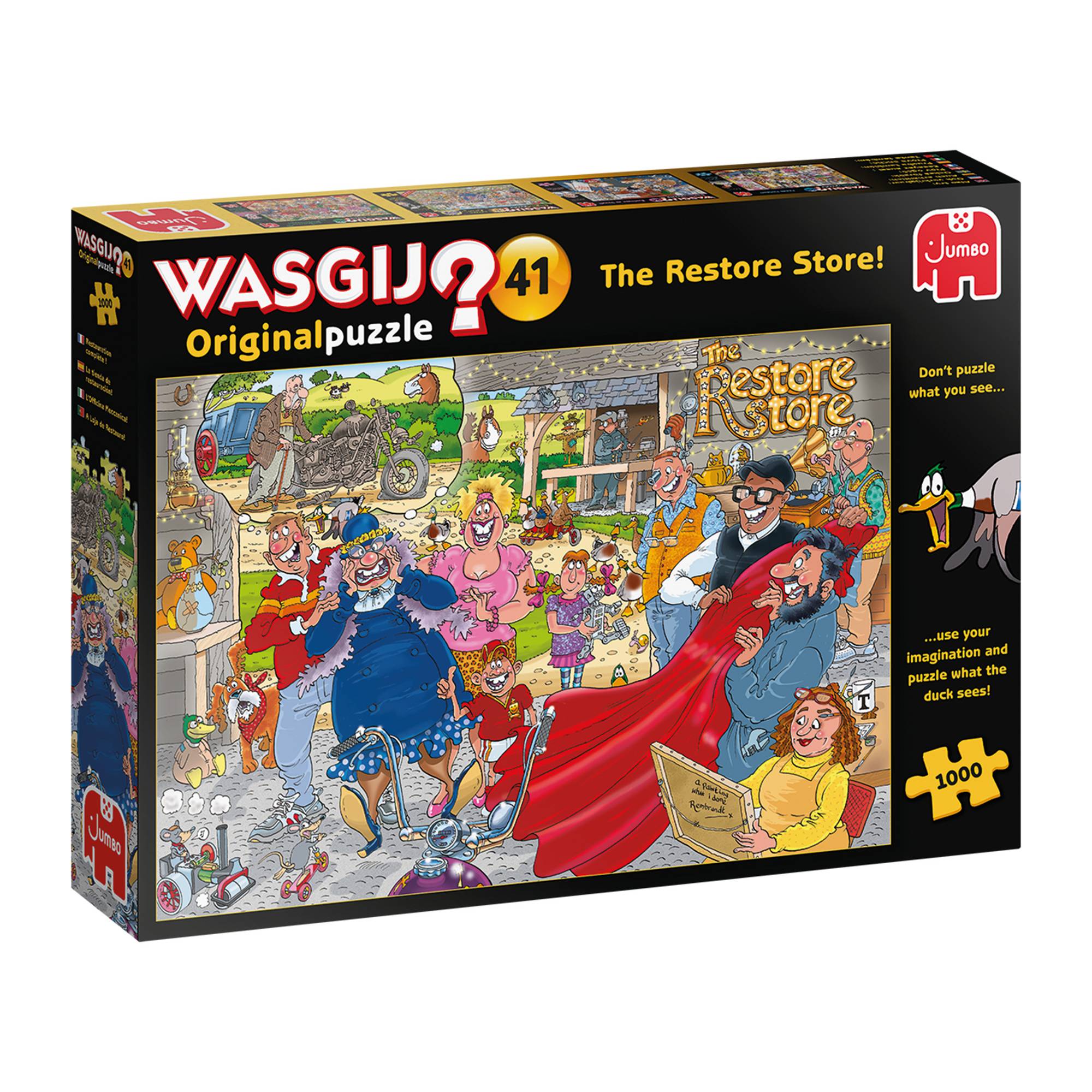 Wasgij Original 41 The Restore Store Jigsaw Puzzle 1000 Pieces