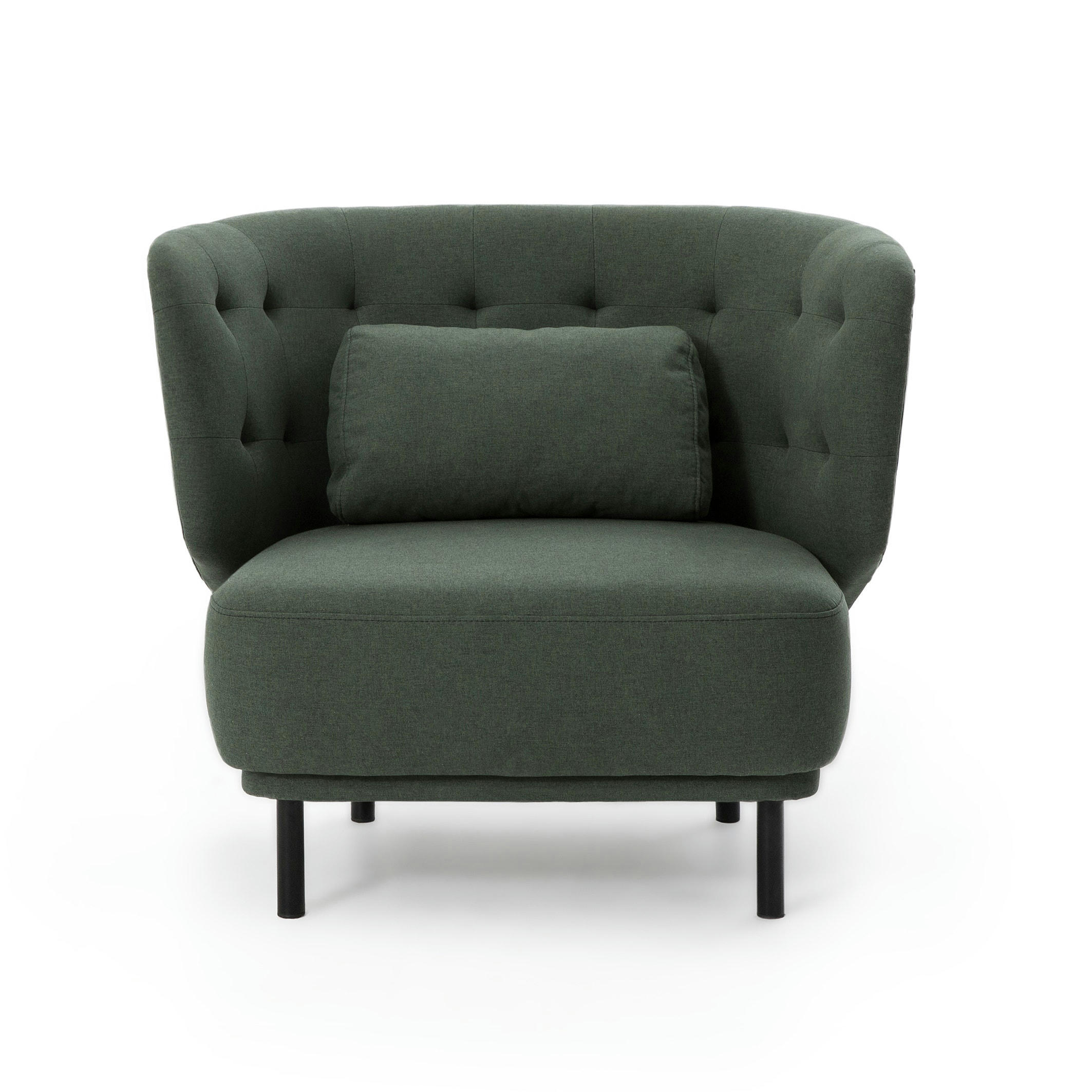 Fauteuil capitonné, Touco
