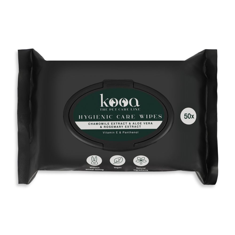 kooa Hygienic Care Wipes