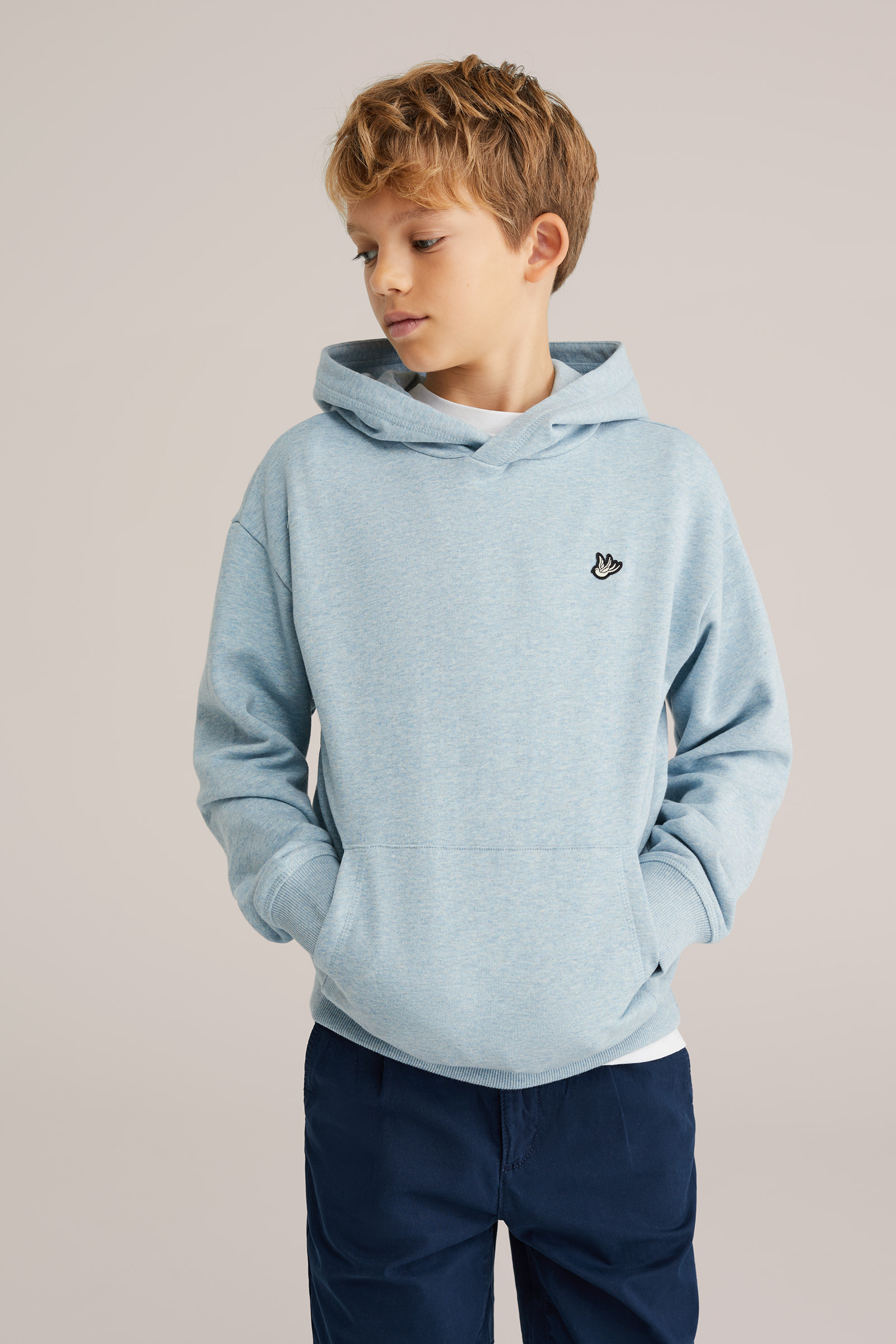 Jongens hoodie met embroidery