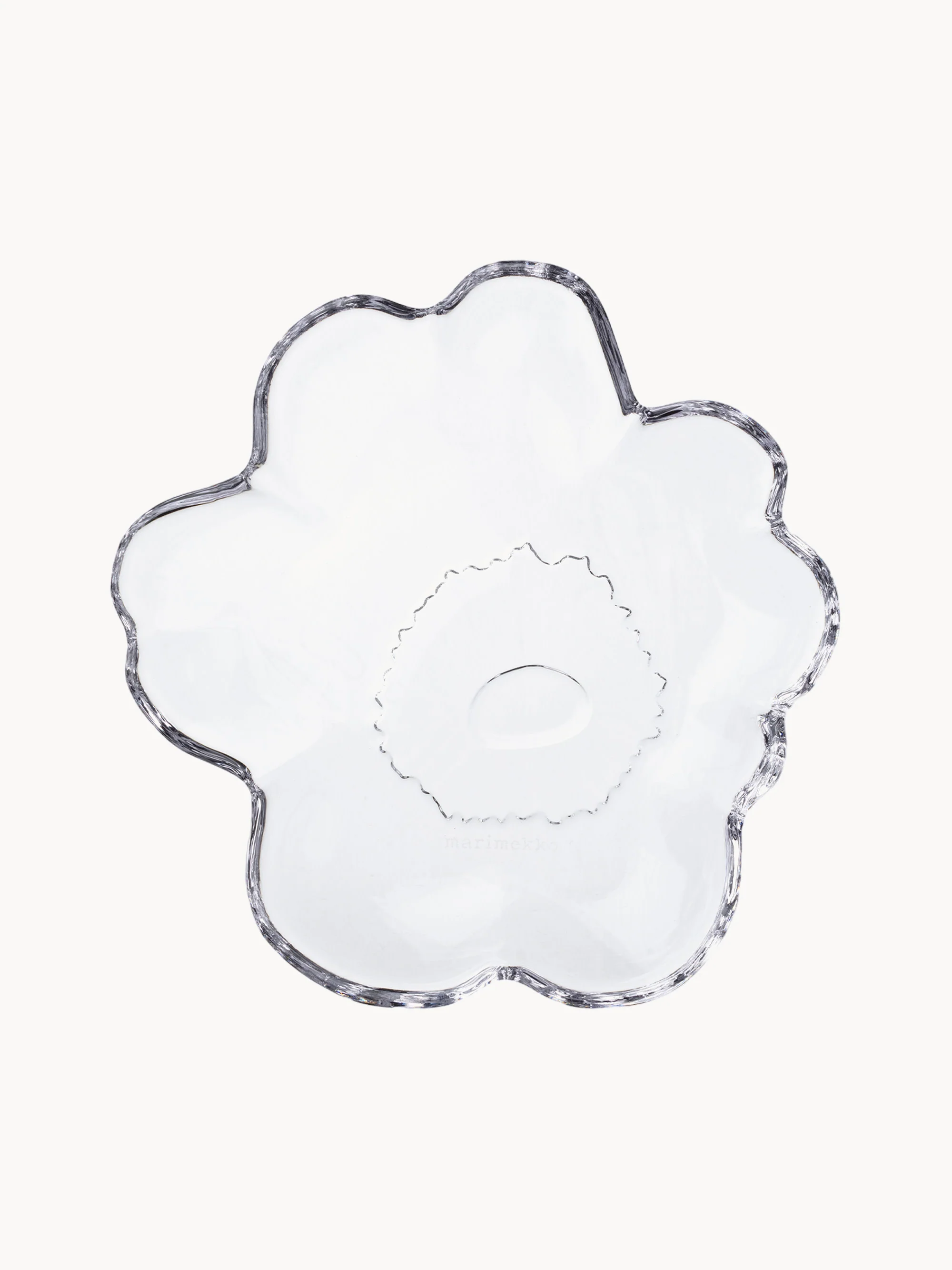 Dessertteller Unikko