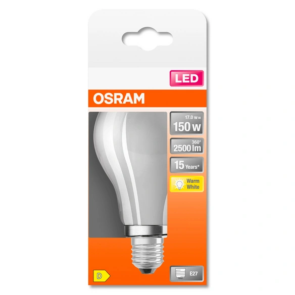 LED-Lampe »LED Retrofit CLASSIC A«, 17 W, 240 V