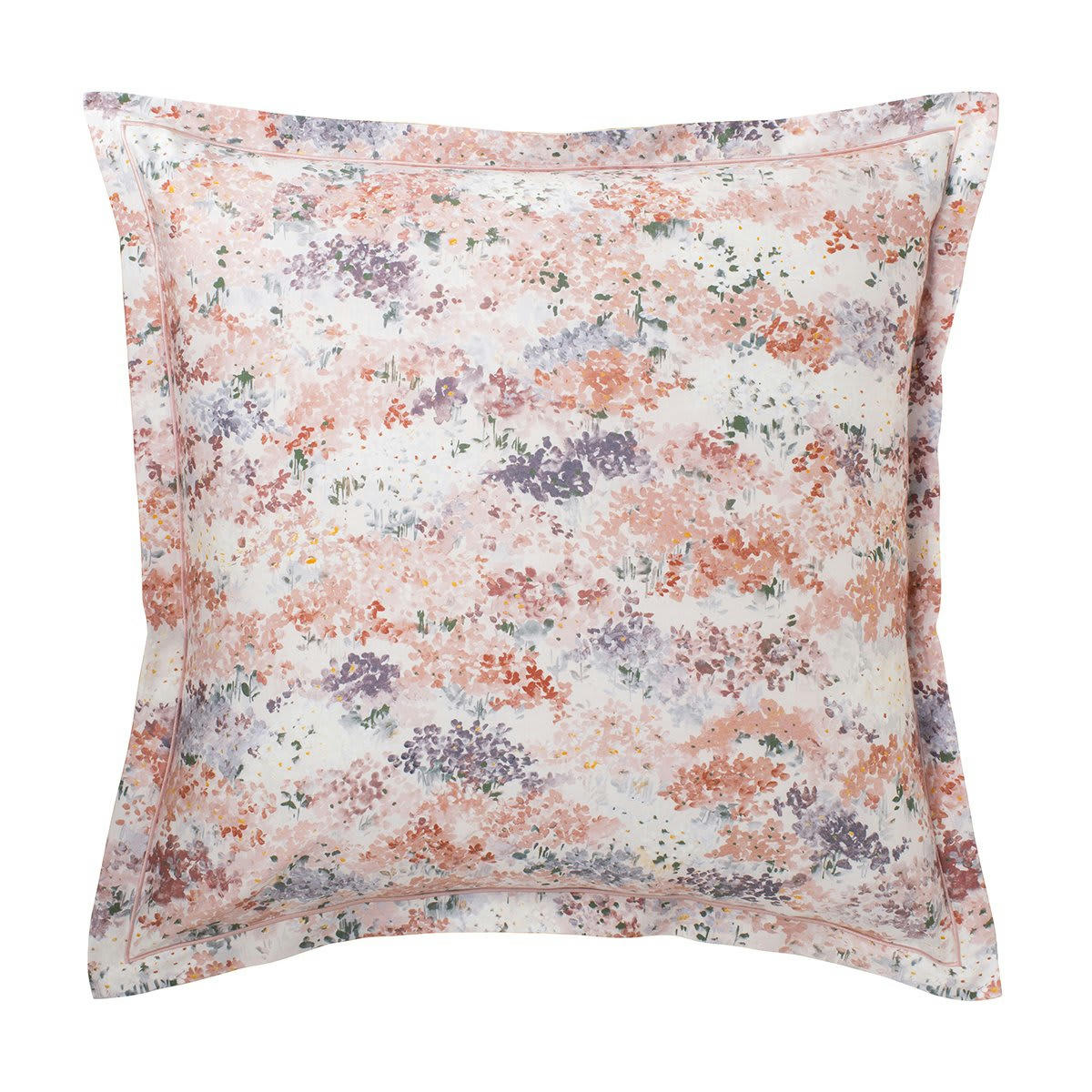 DOLCE VITA - Taie d'oreiller coton biologique rose clair 65x65 cm