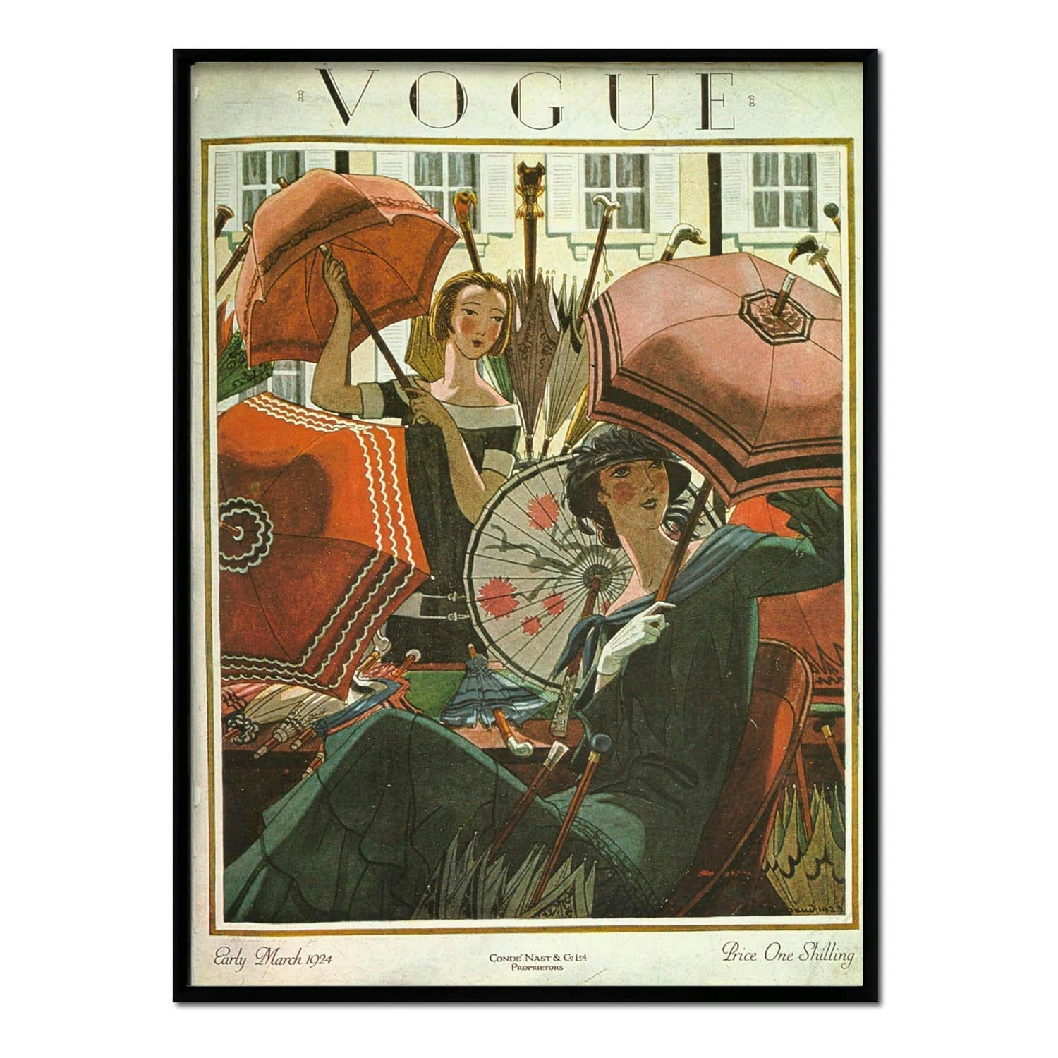 VOGUE - - 30x40