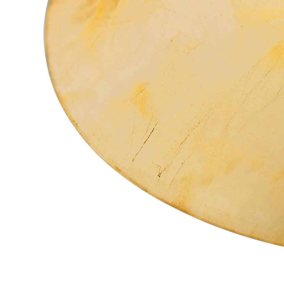 Qazqa plafondlamp emilienne zwart e27