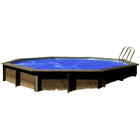 Poolabdeckung »Isothermische Abdeckplanen für Holzpools«, B x L: 368 x 762 cm