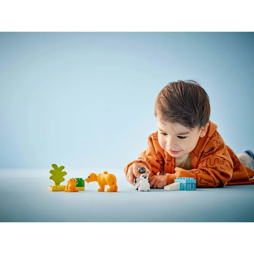 Spielset 10-teilig Wild Life