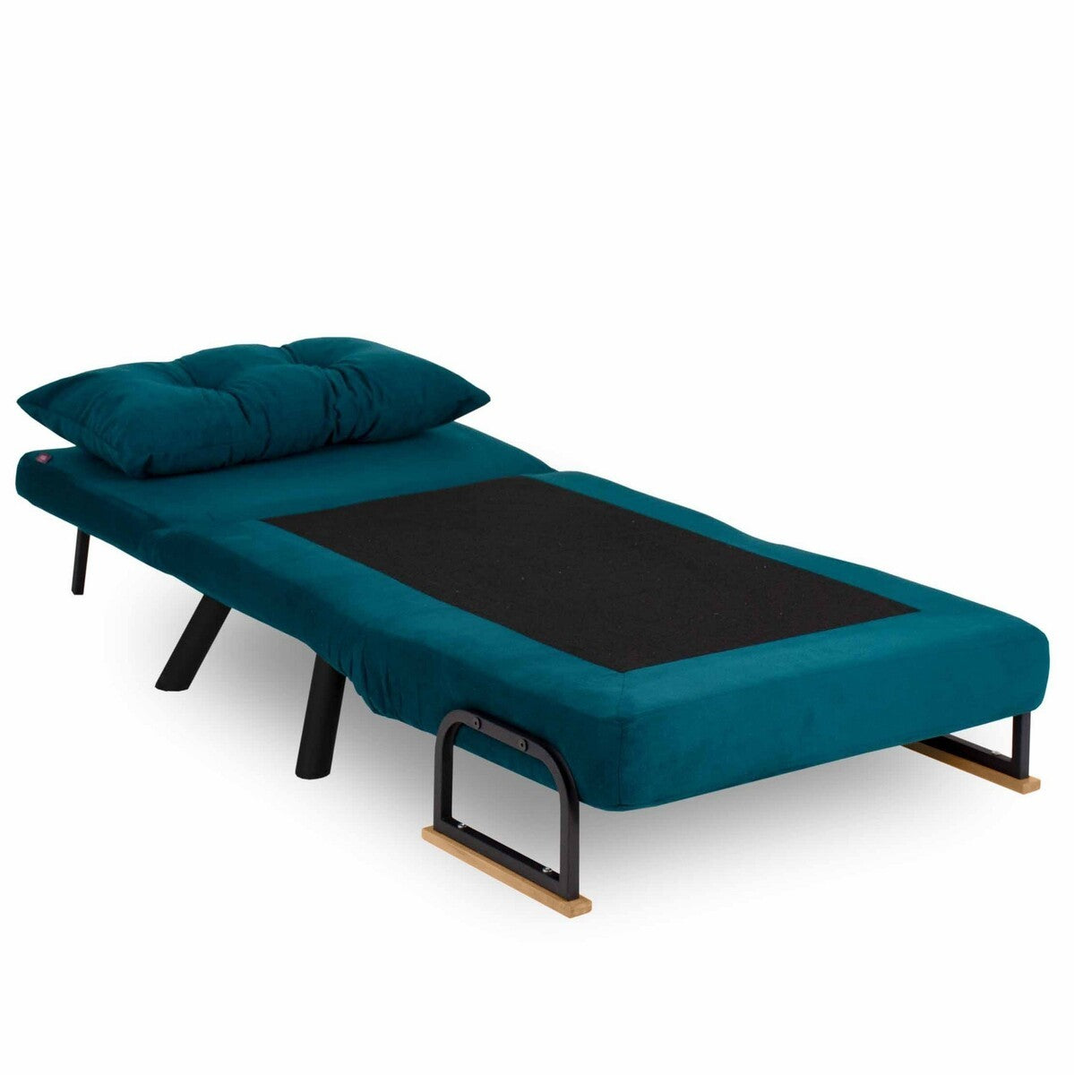 Calicosy - Slaapfauteuil SANDO - B67 cm - Groen