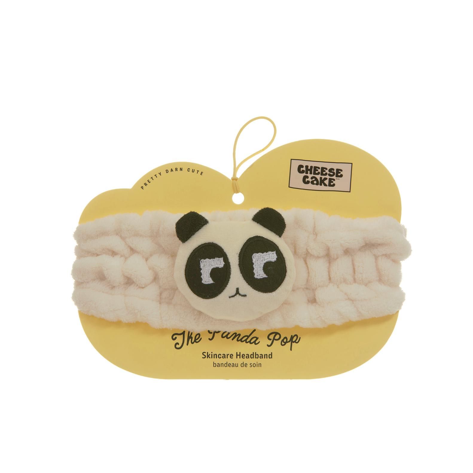 Cheesecake Skincare Headband - The Panda Pop