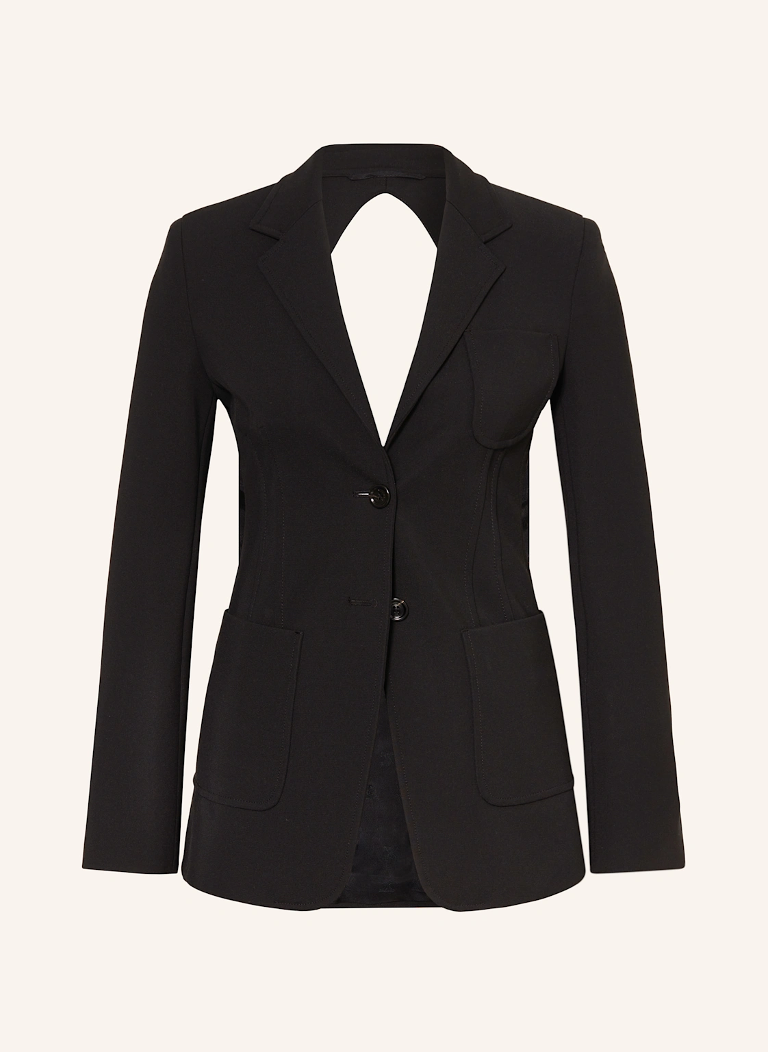 Max Mara Blazer ANAGNI mit Cut-outs