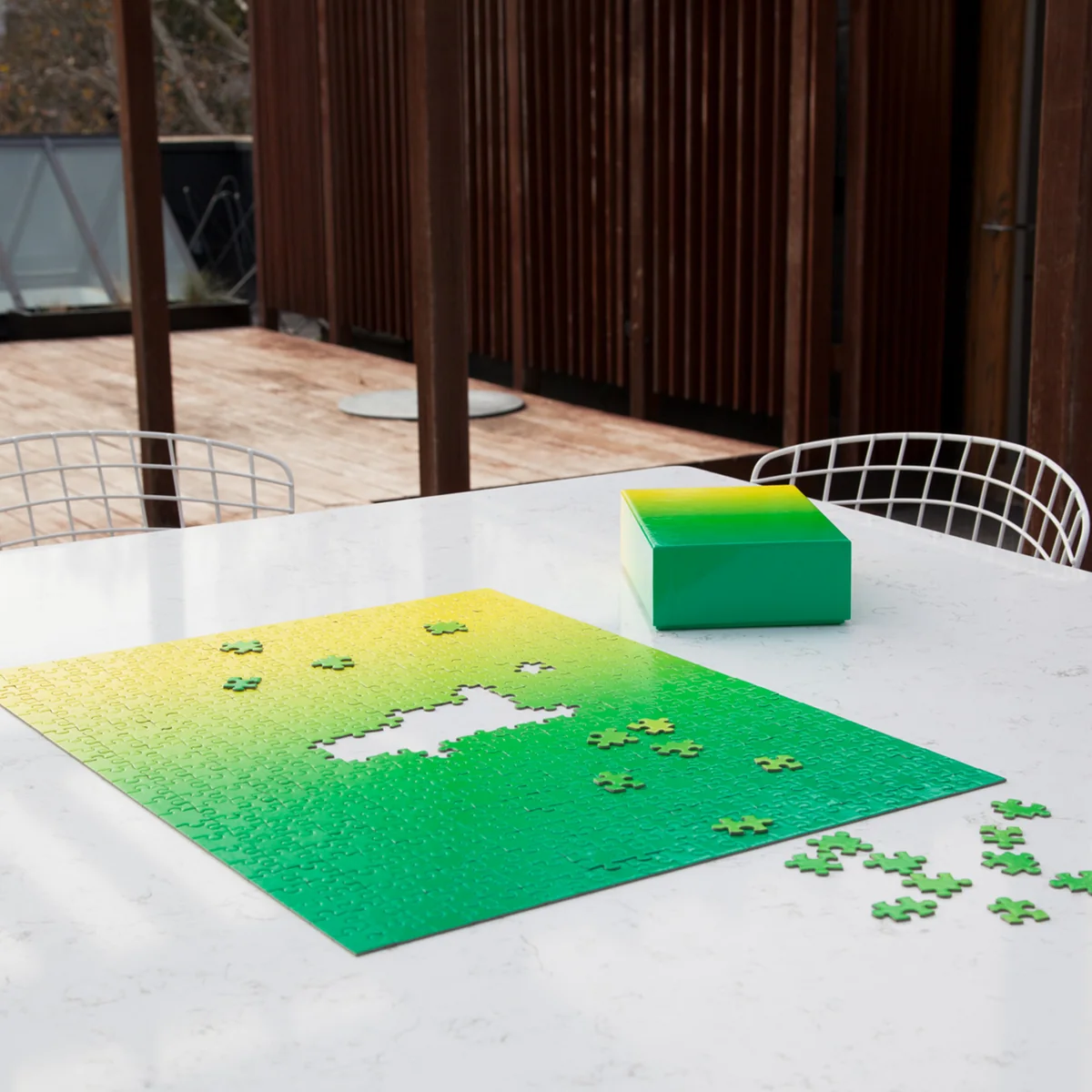 Areaware - Farbverlauf Puzzle