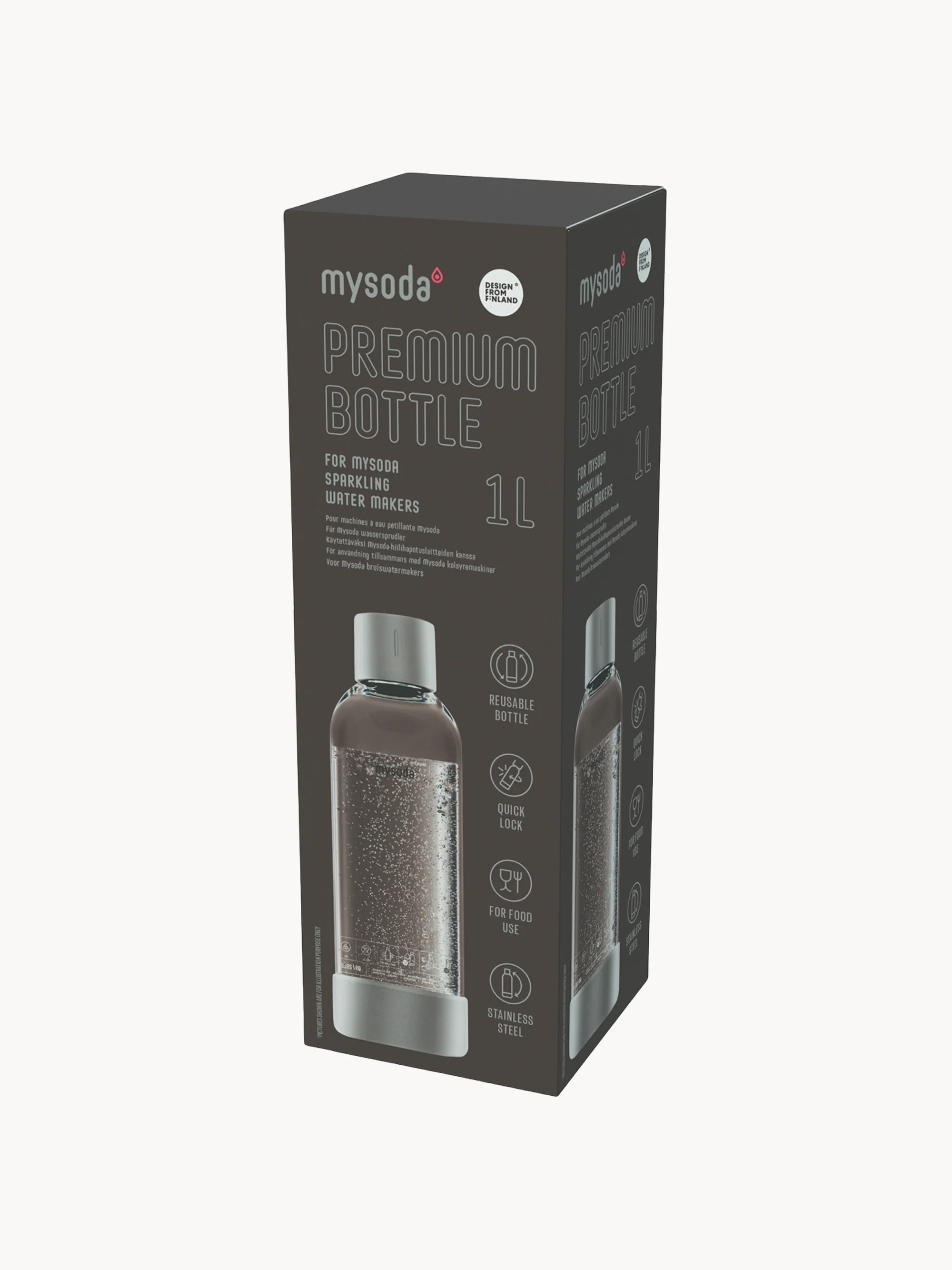 Wasserflasche Premium