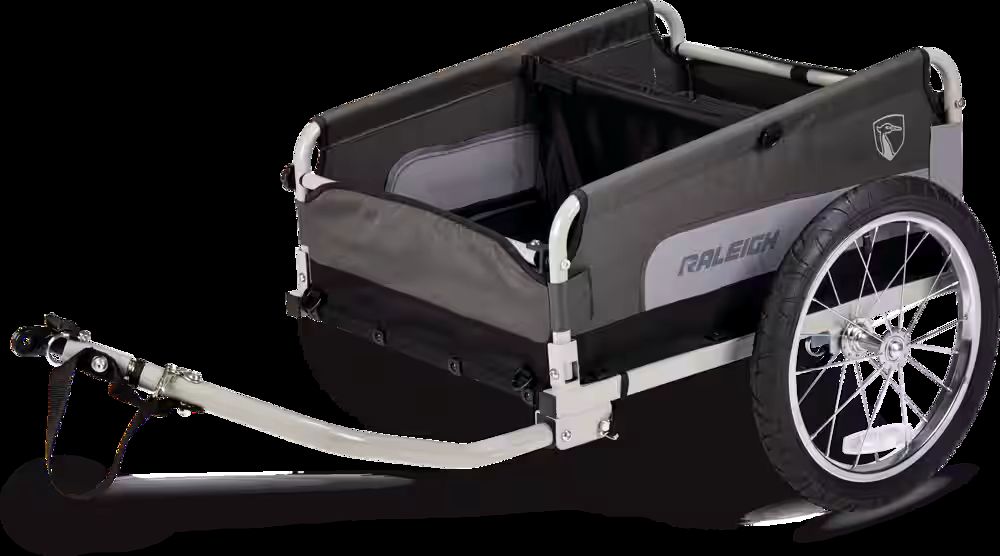 Raleigh Bundle Cargo Bike Trailer, Grey