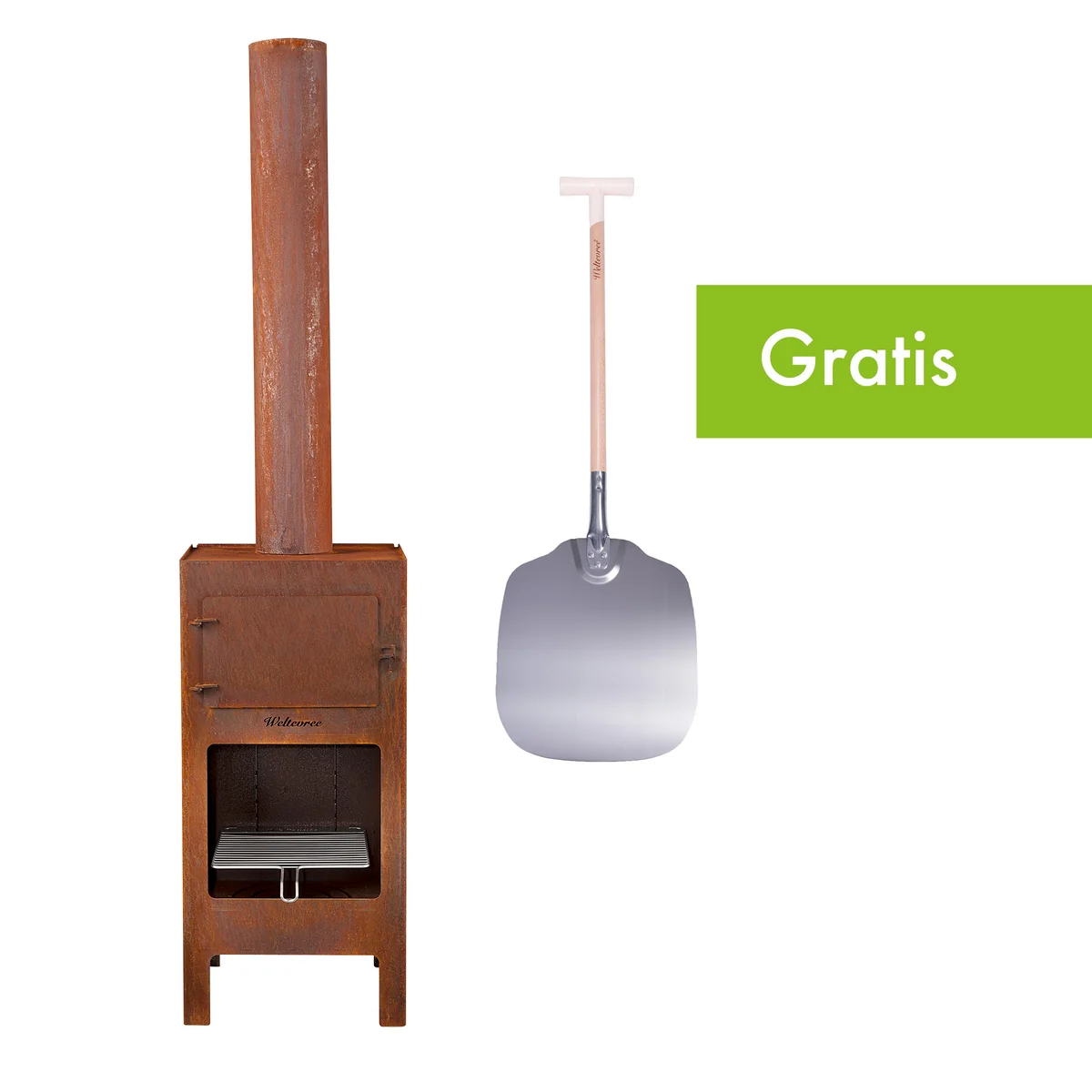 Weltevree - Outdoor Stahlofen