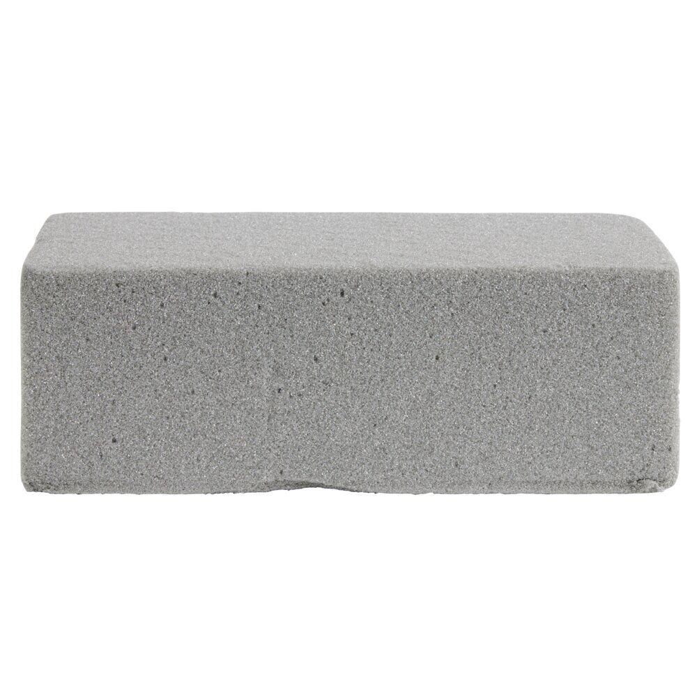 Mousse florale grise pour fleurs fraÎches 23x11xH8 cm