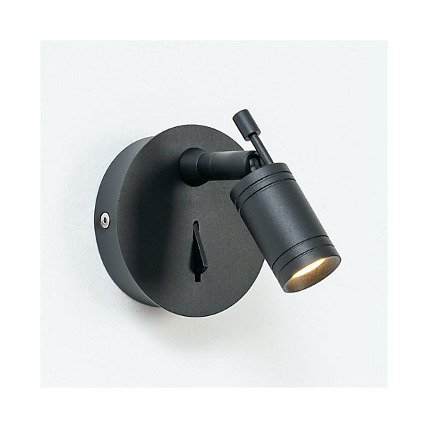 Liseuse murale noire LED - Minoa