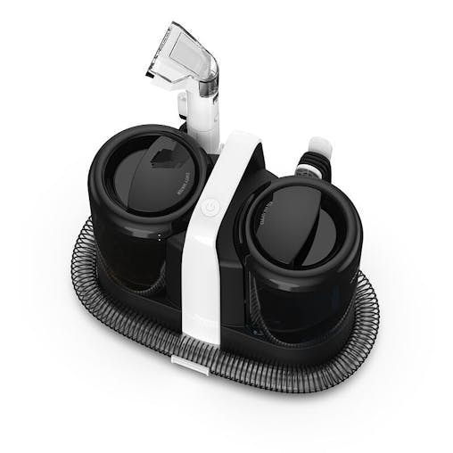 600W Spot Cleaner and Stain Remover Vacuum with Clear and Dirty Water Tanks