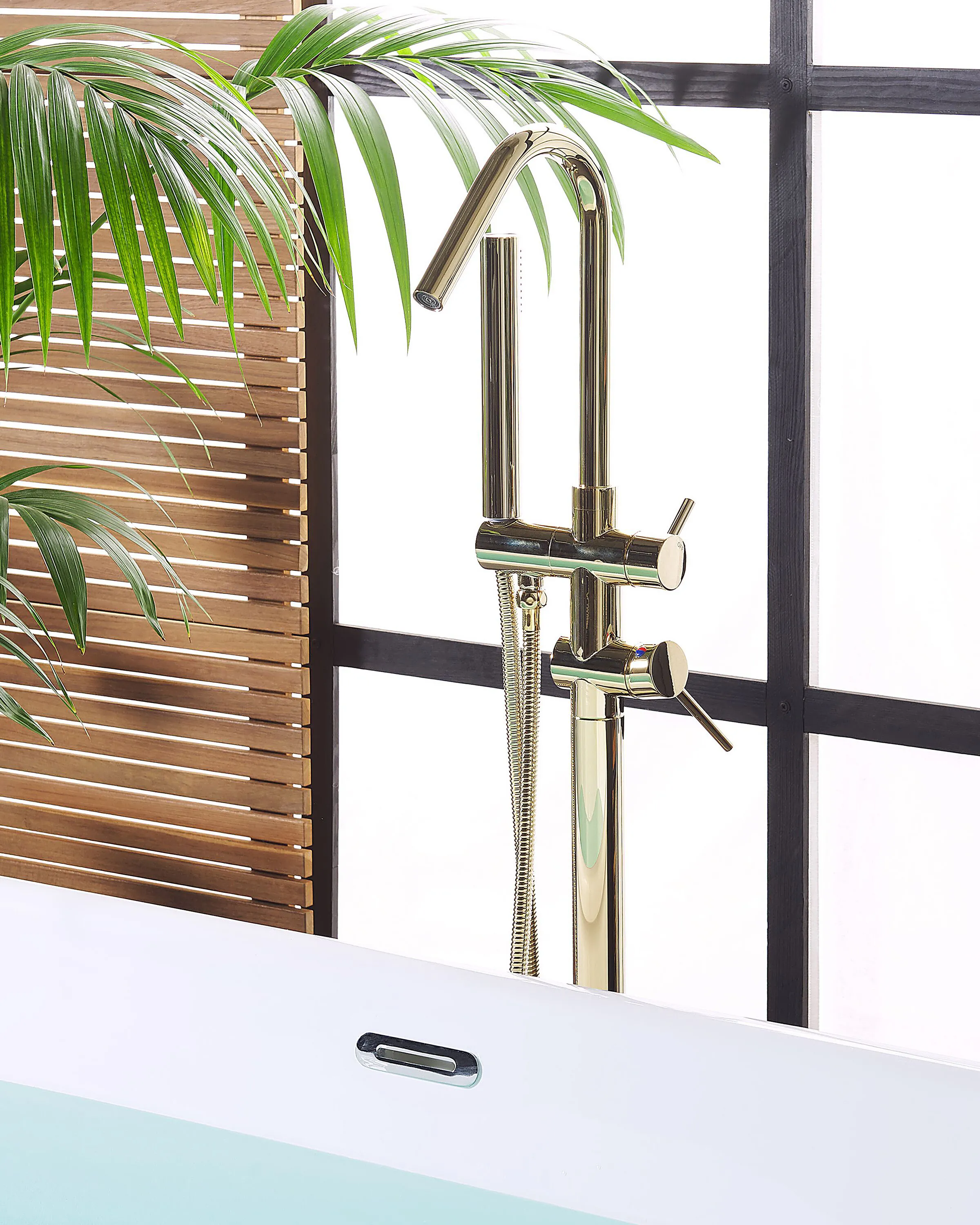 Freestanding Bathtub Faucet VICTORIA Gold
